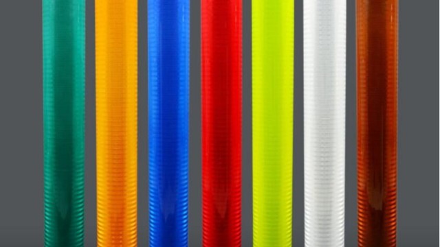 道路標識牌用的反光膜是什麽材料？【昆山黄瓜AV在线下载】