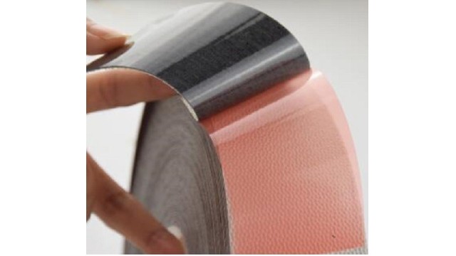 什麽是<i style='color:red'>滾筒防滑防粘膠帶</i>-顆粒防滑防粘膠帶