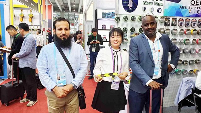 熱烈祝賀公司參加<i style='color:red'>廣交會</i>取得圓滿成功！